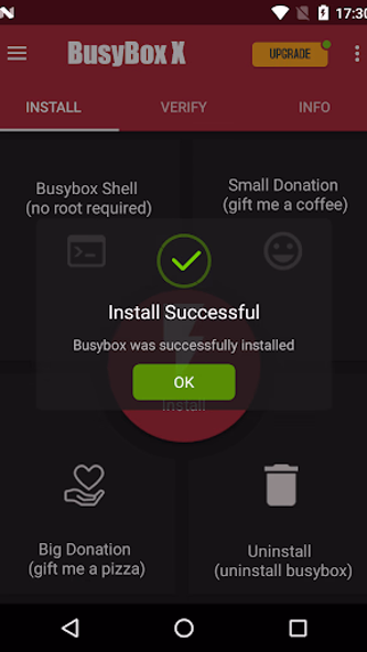 BusyBox X [Root] Screenshot 3 - AppWisp.com