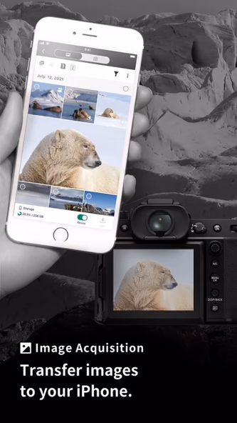 FUJIFILM XApp Screenshot 1 - AppWisp.com FUJIFILM XApp Screenshot 1 - AppWisp.com