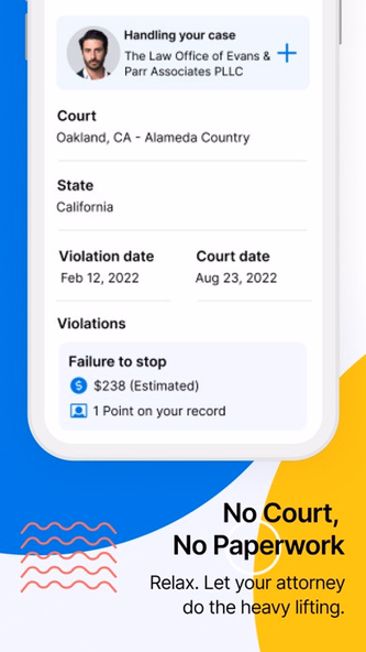 Off The Record: Ticket Lawyer Screenshot 4 - AppWisp.com Off The Record: Ticket Lawyer Screenshot 4 - AppWisp.com