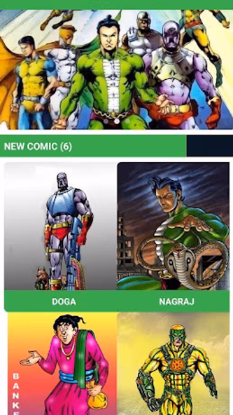 Comic Guru - hindi comics Screenshot 1 - AppWisp.com Comic Guru - hindi comics Screenshot 1 - AppWisp.com