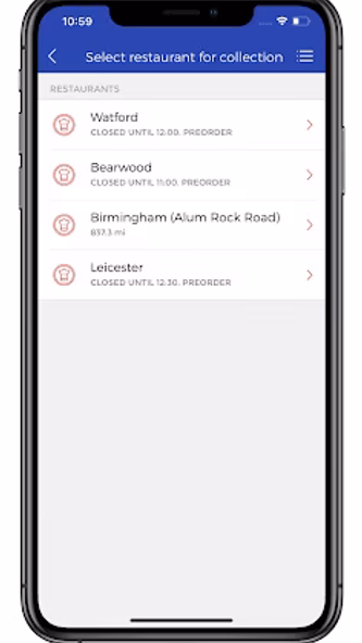 Rio's Piri Piri App Screenshot 4 - AppWisp.com Rio's Piri Piri App Screenshot 4 - AppWisp.com