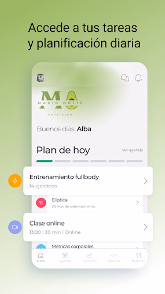 Mario Ortiz Nutrición Screenshot 1 - AppWisp.com Mario Ortiz Nutrición Screenshot 1 - AppWisp.com