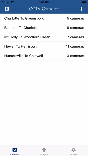 North Carolina Traffic Cameras Screenshot 1 - AppWisp.com North Carolina Traffic Cameras Screenshot 1 - AppWisp.com