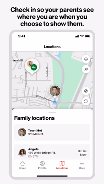 Verizon Family Companion Screenshot 2 - AppWisp.com Verizon Family Companion Screenshot 2 - AppWisp.com