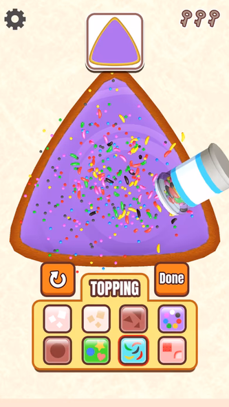 Icing Cookie Screenshot 2 - AppWisp.com Icing Cookie Screenshot 2 - AppWisp.com
