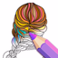 ColorFil - Adult Coloring Book - AppWisp.com