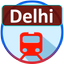 Delhi Metro Route Map App info - AppWisp.com