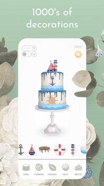 Bakely Wedding Cake Decorating Screenshot 3 - AppWisp.com Bakely Wedding Cake Decorating Screenshot 3 - AppWisp.com