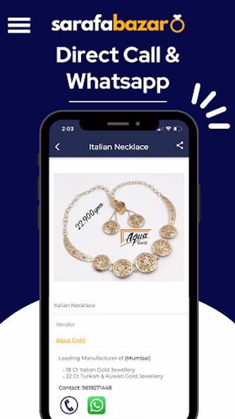 Sarafa Bazar India | B2B App Screenshot 3 - AppWisp.com Sarafa Bazar India | B2B App Screenshot 3 - AppWisp.com