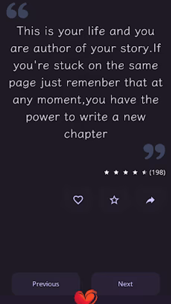 Heart Touching Quotes Screenshot 3 - AppWisp.com Heart Touching Quotes Screenshot 3 - AppWisp.com