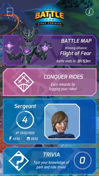 The Battle for Kings Dominion Screenshot 1 - AppWisp.com The Battle for Kings Dominion Screenshot 1 - AppWisp.com