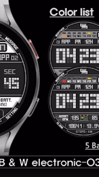 LMwatch bw electronic_03 Screenshot 4 - AppWisp.com