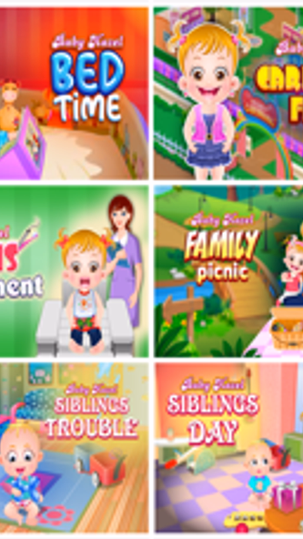 Baby Hazel Newborn Baby Screenshot 2 - AppWisp.com Baby Hazel Newborn Baby Screenshot 2 - AppWisp.com