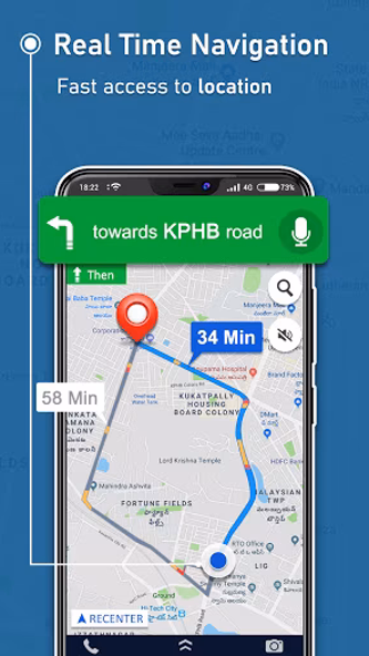 Maps, Navigation & Directions Screenshot 1 - AppWisp.com Maps, Navigation & Directions Screenshot 1 - AppWisp.com