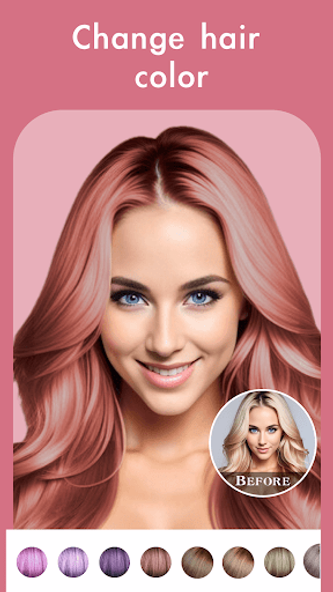 Pretty Makeup - Beauty Camera Screenshot 4 - AppWisp.com Pretty Makeup - Beauty Camera Screenshot 4 - AppWisp.com