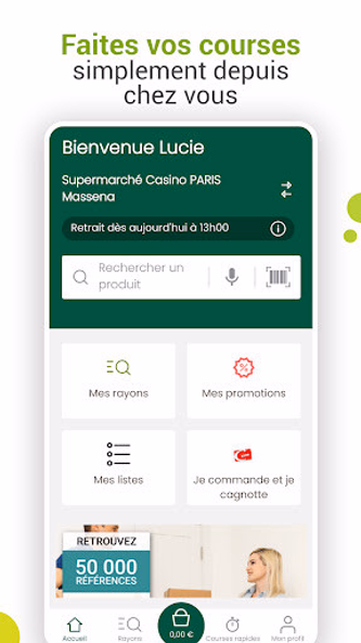 Casino Drive et Livraison Screenshot 2 - AppWisp.com Casino Drive et Livraison Screenshot 2 - AppWisp.com
