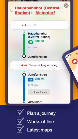 Hamburg Metro - Map & Route Screenshot 3 - AppWisp.com Hamburg Metro - Map & Route Screenshot 3 - AppWisp.com