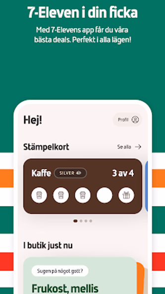 7-Eleven Sverige Screenshot 1 - AppWisp.com 7-Eleven Sverige Screenshot 1 - AppWisp.com