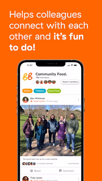 BuddyBoost Screenshot 3 - AppWisp.com