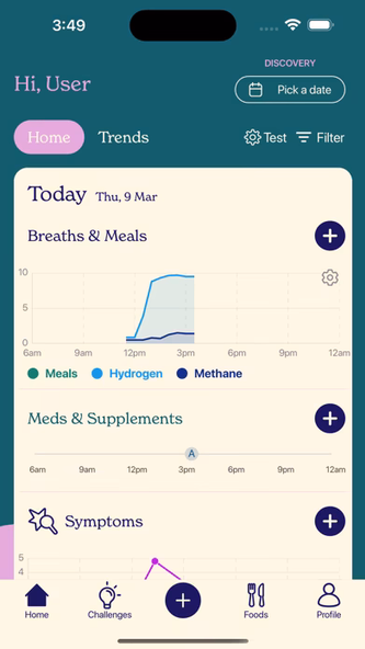 FoodMarble Healthcare Screenshot 1 - AppWisp.com FoodMarble Healthcare Screenshot 1 - AppWisp.com