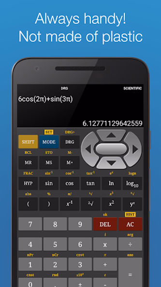 Scientific Calculator Advanced Screenshot 3 - AppWisp.com