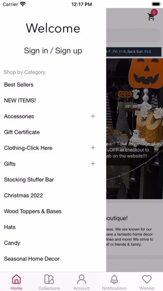Posh West Boutique Screenshot 2 - AppWisp.com Posh West Boutique Screenshot 2 - AppWisp.com
