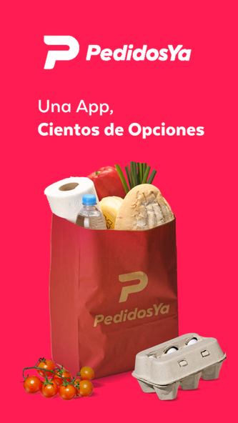 PedidosYa - Delivery App Screenshot 1 - AppWisp.com PedidosYa - Delivery App Screenshot 1 - AppWisp.com