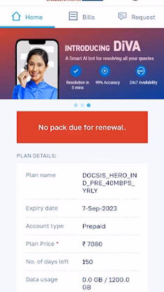 Hathway Broadband Screenshot 1 - AppWisp.com Hathway Broadband Screenshot 1 - AppWisp.com