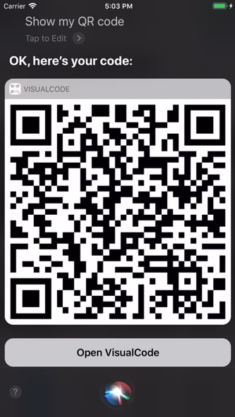 VisualCode Screenshot 2 - AppWisp.com VisualCode Screenshot 2 - AppWisp.com
