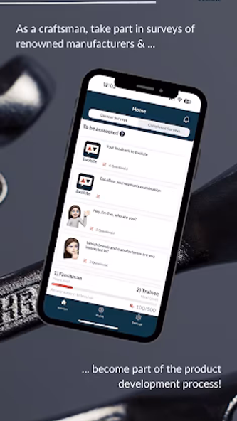 Evolute - Feedback community Screenshot 1 - AppWisp.com Evolute - Feedback community Screenshot 1 - AppWisp.com