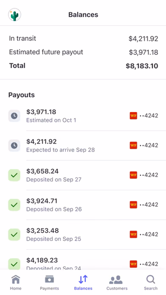 Stripe Dashboard Screenshot 1 - AppWisp.com Stripe Dashboard Screenshot 1 - AppWisp.com
