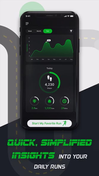 Run Trackr Screenshot 2 - AppWisp.com Run Trackr Screenshot 2 - AppWisp.com