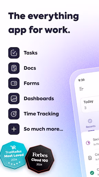 ClickUp - Manage Teams & Tasks Screenshot 1 - AppWisp.com ClickUp - Manage Teams & Tasks Screenshot 1 - AppWisp.com