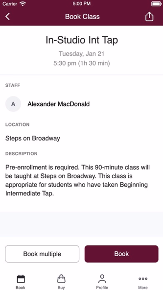 Steps on Broadway Screenshot 3 - AppWisp.com Steps on Broadway Screenshot 3 - AppWisp.com