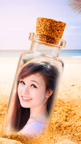 Bottle and Glass Photo Frames Screenshot 1 - AppWisp.com Bottle and Glass Photo Frames Screenshot 1 - AppWisp.com
