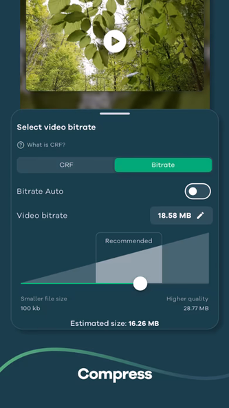 Video Converter, Compressor Screenshot 4 - AppWisp.com Video Converter, Compressor Screenshot 4 - AppWisp.com