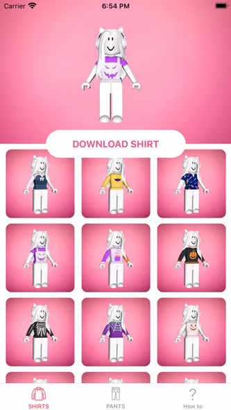 Girl Skins For Roblox • Screenshot 2 - AppWisp.com Girl Skins For Roblox • Screenshot 2 - AppWisp.com