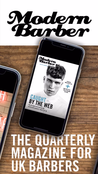 Modern Barber Magazine Screenshot 2 - AppWisp.com Modern Barber Magazine Screenshot 2 - AppWisp.com