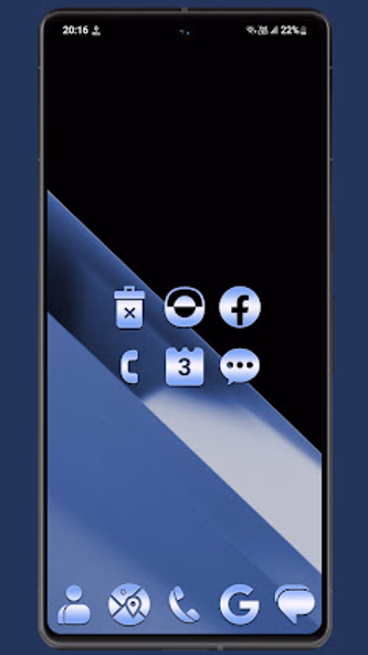 Indigo Inversity Icons Screenshot 3 - AppWisp.com Indigo Inversity Icons Screenshot 3 - AppWisp.com