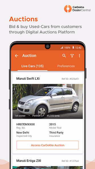 CarDekho DealerCentral Screenshot 4 - AppWisp.com CarDekho DealerCentral Screenshot 4 - AppWisp.com