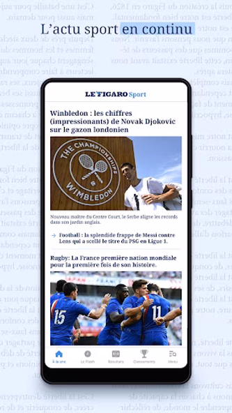 Sport24 : Sports News Screenshot 2 - AppWisp.com Sport24 : Sports News Screenshot 2 - AppWisp.com
