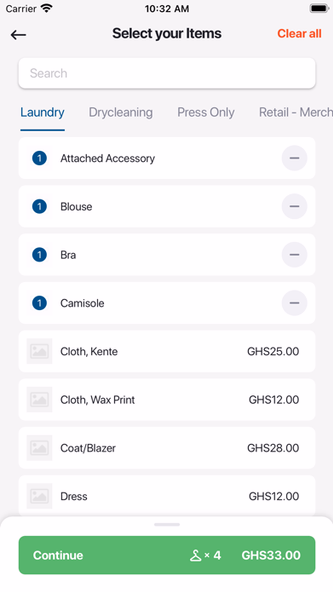 Laundry Chief Screenshot 3 - AppWisp.com Laundry Chief Screenshot 3 - AppWisp.com