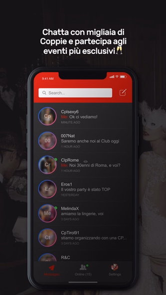 IOL.im Community Messenger Screenshot 2 - AppWisp.com IOL.im Community Messenger Screenshot 2 - AppWisp.com