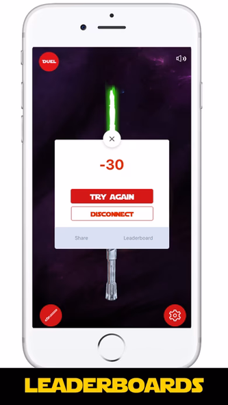 Lightsaber Battle Duel 3D Screenshot 2 - AppWisp.com Lightsaber Battle Duel 3D Screenshot 2 - AppWisp.com