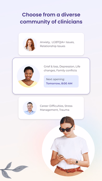 Cerebral - Mental Health Screenshot 1 - AppWisp.com Cerebral - Mental Health Screenshot 1 - AppWisp.com