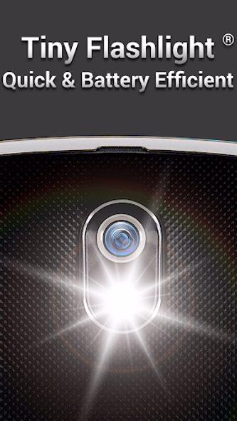 Tiny Flashlight + LED Screenshot 1 - AppWisp.com Tiny Flashlight + LED Screenshot 1 - AppWisp.com