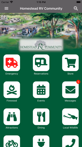 Homestead RV Community Screenshot 1 - AppWisp.com Homestead RV Community Screenshot 1 - AppWisp.com