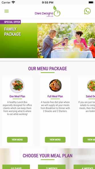 Diet Delight Screenshot 4 - AppWisp.com Diet Delight Screenshot 4 - AppWisp.com