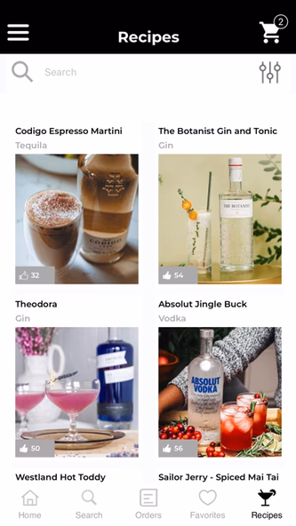 Esquire Liquors Screenshot 4 - AppWisp.com Esquire Liquors Screenshot 4 - AppWisp.com