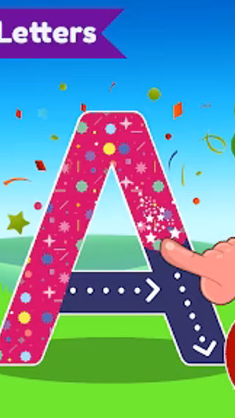ABC Preschool Kids Tracing Screenshot 1 - AppWisp.com ABC Preschool Kids Tracing Screenshot 1 - AppWisp.com